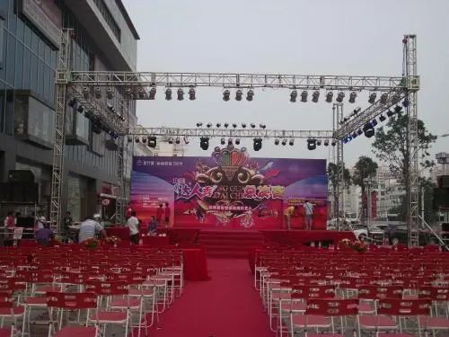 遵义舞台搭建的高度要如何选择